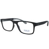Óculos de Grau Polo Ralph Lauren Masculino PH2182 5523 - Acetato Preto