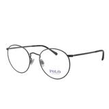 Óculos de Grau Polo Ralph Lauren Unissex Redondo PH1179 9157 - Metal Grafite