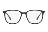 Óculos de Grau Prada Linea Rossa PS 03IV DG01O1/54 Preto Emborrachado