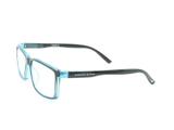 Óculos de grau Prorider preto e azul transparente FY100