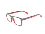 Óculos de grau Prorider vermelho com preto fosco ZF8832