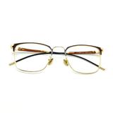Óculos de grau Rafaello RFA021 Acetato c/ Alumínio - Armação