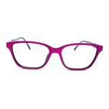 Óculos de grau Rafaello RFA051 Acetato Rosa - Armação