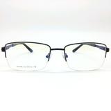 Óculos de grau Rafaello RFA087 Acetato c/ Alumínio Preto - Armação