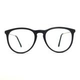 Óculos de grau Rafaello RFA205 Acetato c/Alumínio-Preta- Armação