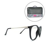 Óculos de grau Rafaello RFA205 + Kit Necessarie 3 Peças P M G - Rafaello + yins