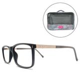 Óculos de grau Rafaello RFA207 + Kit Necessarie 3 Peças P M G - Rafaello + yins