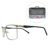 Óculos de grau Rafaello RFA210 + Kit Necessarie 3 Peças P M G - Rafaello + yins
