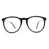 Óculos de grau Rafaello RFA220 Acetato c/Alumínio-Preta- Armação