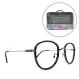 Óculos de grau Rafaello RFA221 + Kit Necessarie 3 Peças P M G - Rafaello + yins