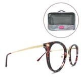 Óculos de grau Rafaello RFA222 + Kit Necessarie 3 Peças P M G - Rafaello + yins