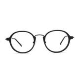 Óculos de grau Rafaello RFA223 Acetato Alumínio-Preta- Armação