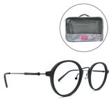 Óculos de grau Rafaello RFA223 + Kit Necessarie 3 Peças P M G - Rafaello + yins
