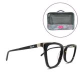 Óculos de grau Rafaello RFA231 + Kit Necessarie 3 Peças P M G - Rafaello + yins