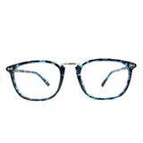 Óculos de grau Rafaello RFA238 Acetato Azul Mesclado- Armação