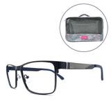 Óculos de grau Rafaello RFA241 + Kit Necessarie 3 Peças P M G - Rafaello + yins