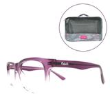 Óculos de grau Rafaello RFA244 + Kit Necessarie 3 Peças P M G - Rafaello + yins
