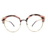 Óculos de grau Rafaello RFA257 Acetato c/Metal-Vermelho- Armação