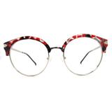 Óculos de grau Rafaello RFA258 Acetato c/Metal-Colorido- Armação