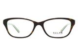 Óculos de Grau Ralph By Ralph Lauren RA7020 601/52 Tartaruga/Aquamarine