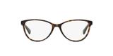 Óculos de Grau Ralph by Ralph Lauren RA7061 1378 Tartaruga Lente Tam 54