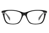 Óculos de Grau Ralph By Ralph Lauren RA7090 1695/53 Preto/Cristal