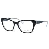 Óculos de Grau Ralph Feminino RA7099 5695 - Acetato Preto e Transparente - Ralph lauren