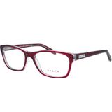 Óculos de Grau Ralph Lauren Feminino RA7039 1081 - Acetato Bordô
