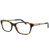Óculos de Grau Ralph Lauren Feminino RL6109 5003 - Acetato Tartaruga Marrom e Metal Dourado