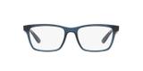 Óculos de Grau Ray Ban Active RB7025 Azul Transparente Cinza