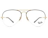 Óculos de Grau Ray Ban Aviator Gaze RX6589 2946-59
