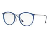 Óculos de Grau Ray Ban Azul Feminino RB7140 5752 Tam. 51 - Ray ban original