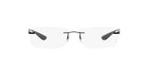 Óculos de Grau Ray-Ban Balgriff RX8724 1128 Titanio Grafite Sand Dark Lente Tam 56