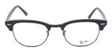 Óculos de Grau Ray Ban Clubmaster RB5154 Preto Fosco - Ray-ban