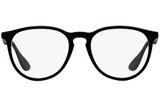 Óculos de Grau Ray Ban Ennio RX7057L 5364/54 Preto Emborrachado