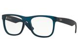 Óculos de Grau Ray Ban Ennio RX7057L 5787/54 Azul