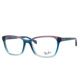 Óculos de Grau Ray Ban Feminino RX5362 5834 - Acetato Azul Transparência