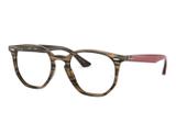 Óculos De Grau Ray Ban Hexagonal RB7151 5802 Tam. 52 - Ray ban original