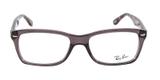 Óculos de Grau Ray Ban Highstreet RB5228 Marrom Tartaruga Lente Tam 53 - Ray-ban