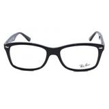 Óculos de Grau Ray Ban Highstreet RB5228 Preto 55 - Ray-ban