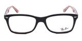 Óculos de Grau Ray Ban Highstreet RB5228 Preto Transparente