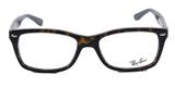 Óculos de Grau Ray Ban Highstreet RB5228 Tartaruga Marrom - Ray-ban