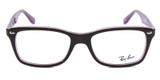 Óculos de Grau Ray Ban Highstreet RB5228 Vinho - Ray-ban