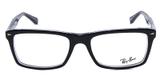 Óculos de Grau Ray Ban Highstreet RB5287 Preto - Ray-ban