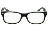 Óculos de Grau Ray Ban Junior RY1531 3529/48 Preto