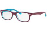 Óculos de Grau Ray Ban Junior RY1531 3763/48 Fúcsia/Azul