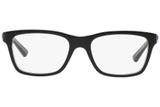 Óculos de Grau Ray Ban Junior RY1536 3529/48 Preto/Transparente