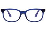 Óculos de Grau Ray Ban Junior RY1584 3686/48 Azul Transparente