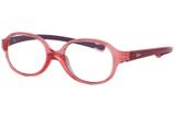 Óculos de Grau Ray Ban Junior RY1587 3767/39 Vermelho Transparente/Roxo