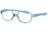 Óculos de Grau Ray Ban Junior RY1587 3769/39 Azul Transparente/Azul